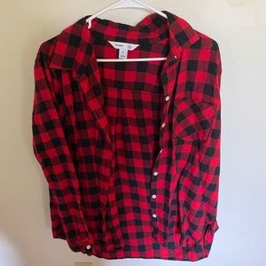 Buffalo plaid Old Navy classic shirt